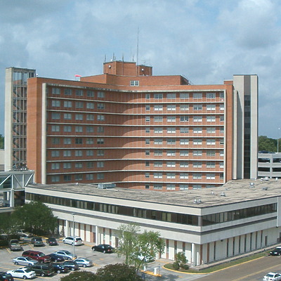 Lafayette General Medical Center by Rodney Gunn