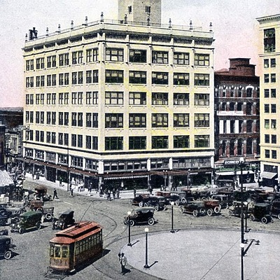 Heers Building by Unknown