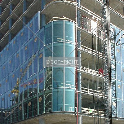 Hochhaus Uptown München by Nephilim