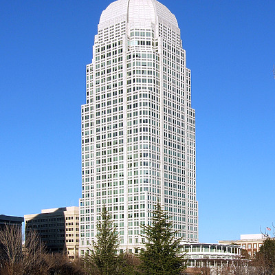 Wells Fargo Center by John Cahill