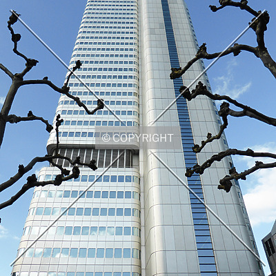Silver Tower by Nephilim