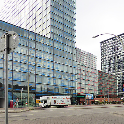 Berliner Tor Center I by Der Hamburger