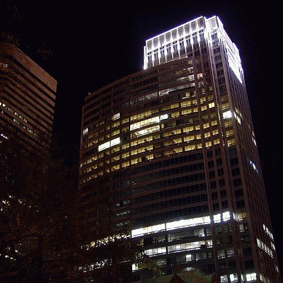 Fourth and Madison Building by Garrett Stout