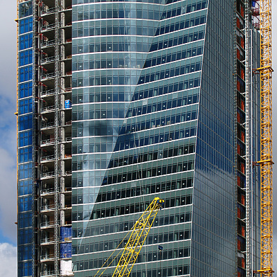 Torre Espacio by Cesar Serrano