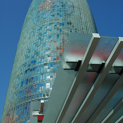 Torre Agbar by David Guija