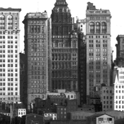 Manhattan Life Insurance Building by Detroit Publishing Co.
