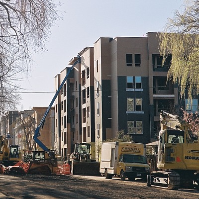 The District at Campus West Building 3 by Brian LoBue