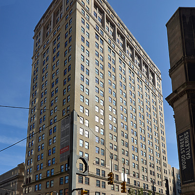 Clark Building by John W. Cahill