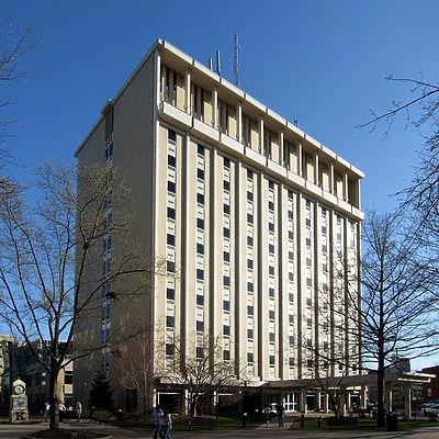 Holy Cross Hall by John Cahill
