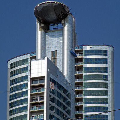 Millennium Residence 3 by Horst Kiechle