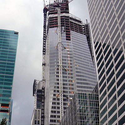 Bank of America Tower by Nate Lindsey
