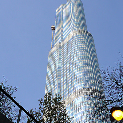 Trump International Hotel & Tower by B. Victor Adams