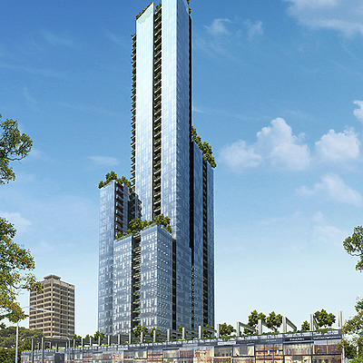FortyFour Tower by Demco Properties
