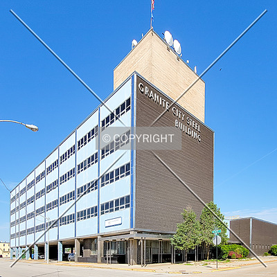 Granite City Steel Building by Ryan Hildebrand