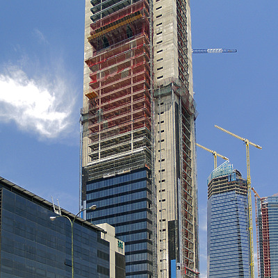 Torre Caja Madrid by Cesar Serrano