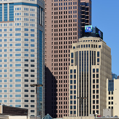 Huntington Center by John W. Cahill