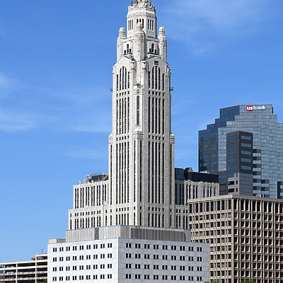 LeVeque Tower by John W. Cahill