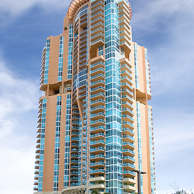 Portofino Tower by Jim Schwartz