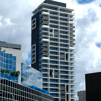 Escen on Church by John Bek