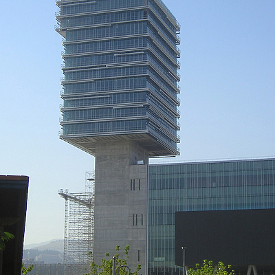Torre BEC by Mikel Allende