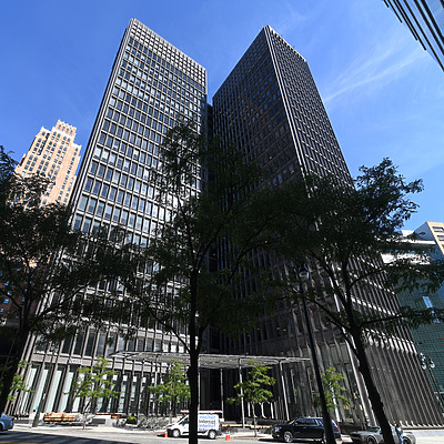 1001 Woodward by John W. Cahill