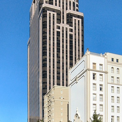 First Bank & Trust Tower by James Peacock