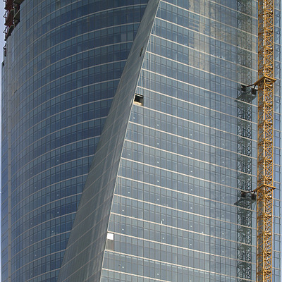 Torre Espacio by Cesar Serrano