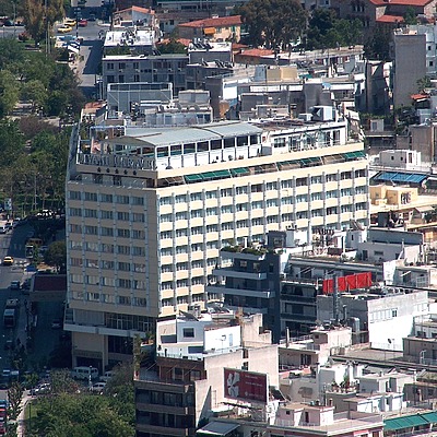Divani Caravel Hotel by Gregory Maloukos