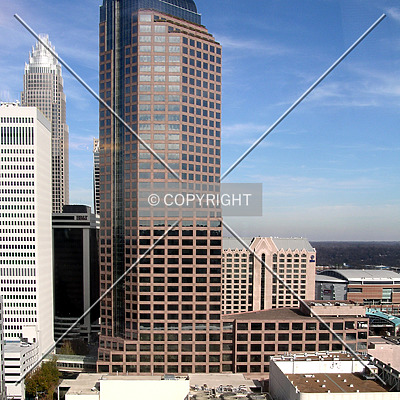 One Wells Fargo Center by Chris Patriarca