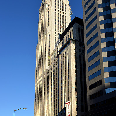LeVeque Tower by John W. Cahill