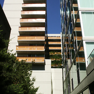Optima Towers by Daniel Kieckhefer