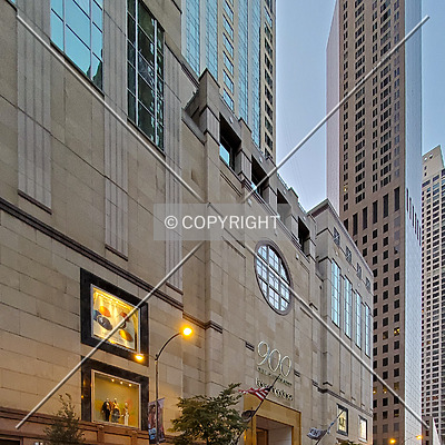 900 North Michigan by Ryan Hildebrand