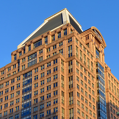 One South Street by John W. Cahill