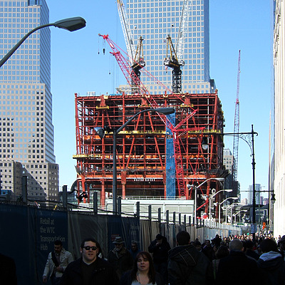 One World Trade Center by John Cahill