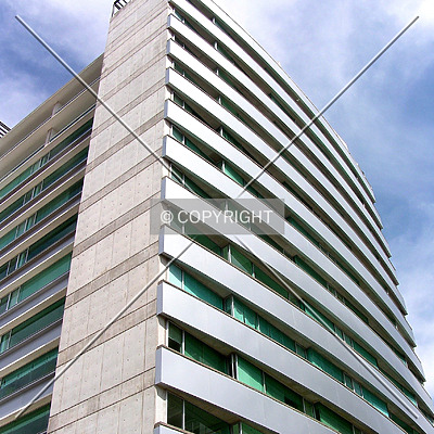 Residencial Palmas Torre 1 by Luis Ibáñez