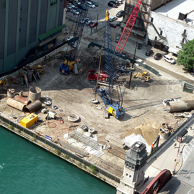 300 North LaSalle by B. Victor Adams