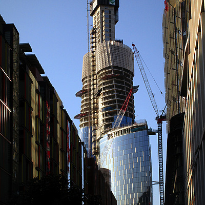 One Barangaroo by Daniel Kieckhefer