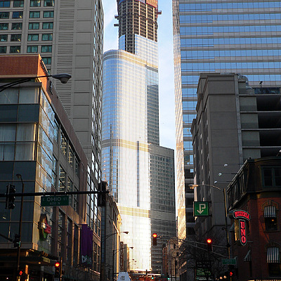 Trump International Hotel & Tower by B. Victor Adams