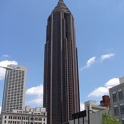 Bank of America Plaza by Rodney Gunn