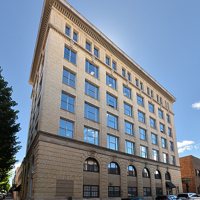 The Downtown Towers by John W. Cahill