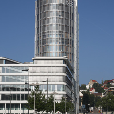 LBBW-Hochhaus by Michiel van Dijk