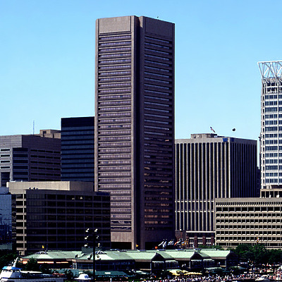 Transamerica Tower by John Cahill