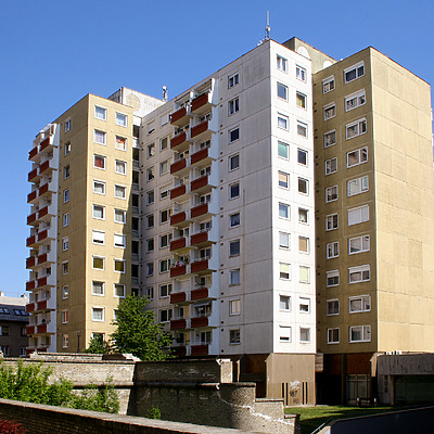 Bajcsy Zsilinszky utca 41-43 by Daniel Kieckhefer