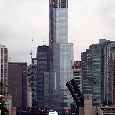 Trump International Hotel & Tower by B. Victor Adams
