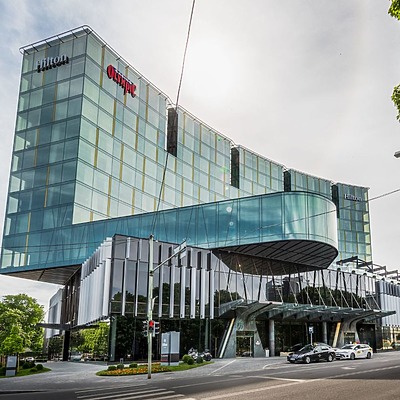 Hilton Tallinn Park by Merko Ehitus Eesti AS