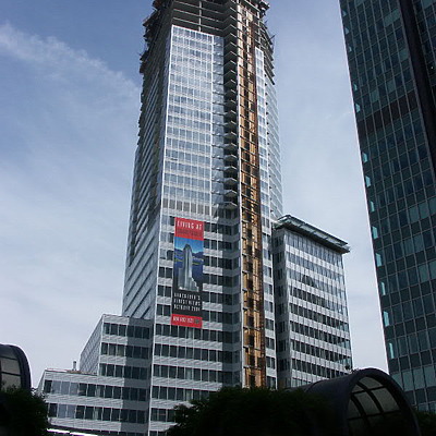 Shaw Tower by Garrett Stout