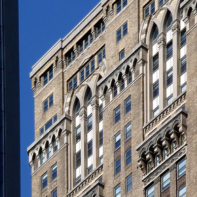 One Grand Central Place by Nate Lindsey