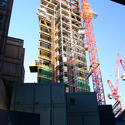 The Broadgate Tower by Tristram Compton