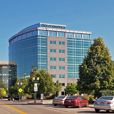 Great America Building by Ryan Hildebrand