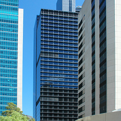 Telstra Corporate Building by John Bek